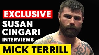 Exclusive Interview Mick Terrill plans to fight in BKFC USA  with Susan Cingari [upl. by Holli997]