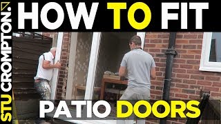 how to fit sliding patio doors [upl. by Wheaton806]