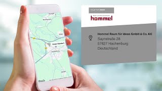 Hommel Raum für Ideen GmbH amp Co KG  Farbenfachgeschäft in Hachenburg [upl. by Notsrik]