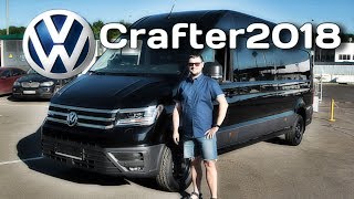 Volkswagen CRAFTER 2018 [upl. by Noeruat]