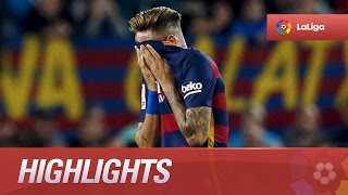 Highlights FC Barcelona 12 Valencia CF [upl. by Michella860]