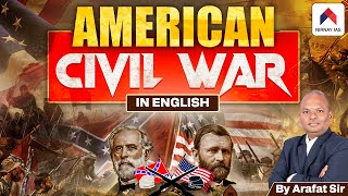 American Civil War  Causes Of The Civil War  World History  UPSC  General Studies Paper 1 [upl. by Dnaloy]