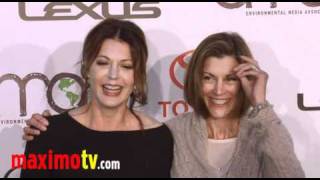 Wendie Malick amp Jane Leeves at 2010 EMA Awards Arrivals [upl. by Stedmann219]