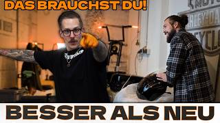 Das BRAUCHT jede HARLEY DAVIDSON  KERAMIKVERSIEGELUNG mit WESTSIDE DETAILING [upl. by Eenalem]