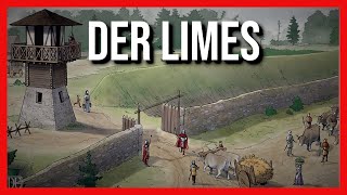 Römische Grenzsicherung am Limes I Der römische Limes und die Grenze zu Germanien einfach erklärt [upl. by Otreblon]