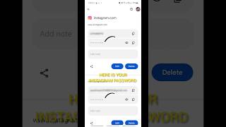 Instagram Ka Password Kaise Pata Kare Bhul Gaye Ho To  Instagram Ka Password Kaise Check Kare [upl. by Heisel]