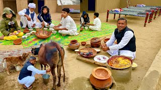 Cooking Breakfast for My Family  Morning Routine in the Village  Punjab Pakistan Village Life [upl. by Salomone440]