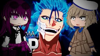 Kyokou SuiriStar Rail React to ♪ Grimmjow  Enygma ♪ [upl. by Adeys]