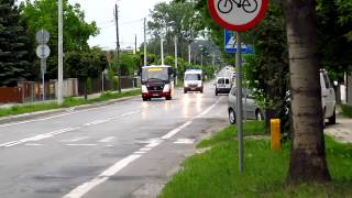 TRĄBKI Przejazd alarmowy S Renault Master III WPR Lublin SPR Kraśnik HD [upl. by Aihsa]