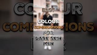 Best 7 colour combination for dark skin men fashion shorts [upl. by Mishaan]