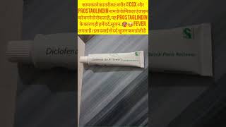 Diclofenac Gel 1। Volini।Voveran Gel। Class Mechanism। सरल शब्दों में।MediTips हिन्दी में।Shorts [upl. by Schroder870]