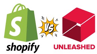 Shopify vs Unleashed  Which is best for ecommerce [upl. by Spiegel]