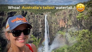 Wallaman Falls  Tropical North Queensland [upl. by Nerrat]