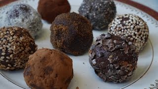 Truffes au chocolat  2 ingrédients VEGANE  VEGAN [upl. by Sandberg]