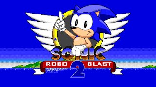 Sonic Robo Blast 2  Seaside Valley Port [upl. by Dnomhcir387]