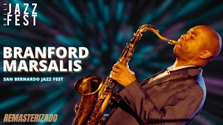 El gran SAXOFONISTA del mundo I BRANFORD MARSALIS I Chile Jazz Fest [upl. by Paule]