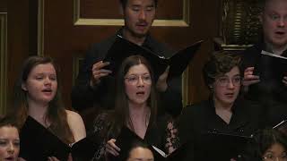 Brahms Schicksalslied with Longwood Chorus [upl. by Northrop]