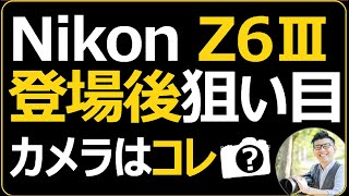 Nikon Z6III登場後、値下げが期待できるコスパ最高のカメラはコレだ！【Z6IIやZ6という選択肢】 [upl. by Draw]