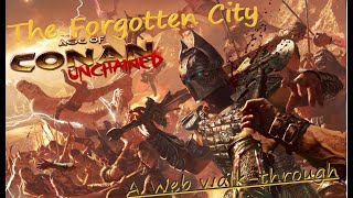 Age of Conan TipsTricks for quotThe Forgotten Cityquot Solo Dungeon quick rare token run [upl. by Adnilreh]