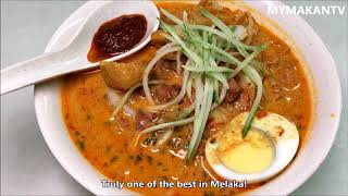 BESS Kopitiam  Delicious Nyonya Laksa [upl. by Kilah]