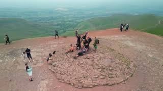 Brecon Beacons horseshoe Pen y Fan [upl. by Stent160]