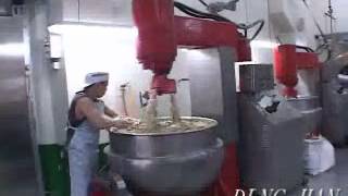 鼎翰機械有限公司肉品、魚漿製造整廠食品加工設備 Meat Ball Production Line [upl. by Rudelson]