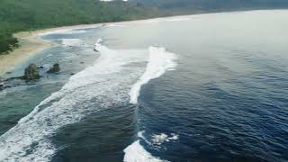 Tibu Tidal Pool in Paradiso de Casiguran Casiguran  Aurora [upl. by Bergmann572]