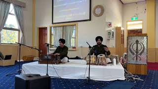 Preet Preet Guriya Mohan Lalna  Raag Suhi  Padtaal  By Karandeep Singh  Kirtan Competition [upl. by Ahsed33]