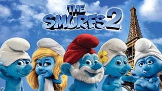 DIE Schlümpfe 2  SMURFS 2 DEUTSCH Videospiel [upl. by Reis722]