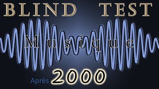 BLIND TEST Musique 2000 à 2023  50 EXTRAITS [upl. by Ethelred]