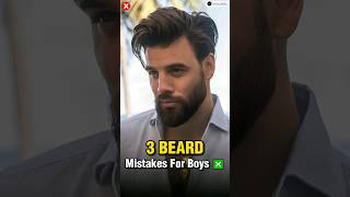 3 Beard Mistakes ❌  shorts viral [upl. by Steve]