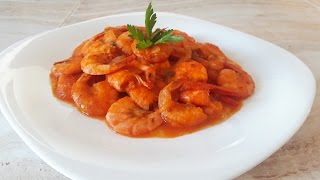 😙CAMARONES EN SALSA DE CHIPOTLEESTILO VERACRUZ💖 [upl. by Alis]