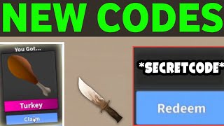 Secret Codes New MM2 Codes In December 2023  Roblox Murder Mystery 2 Codes [upl. by Anneis771]