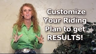 How to Customize Your Barrel Racing Riding Plan to get RESULTS [upl. by Gytle199]