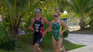 2016 ITU World Triathlon Grand Final Cozumel  Elite Womens Highlights [upl. by Enial]