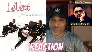 Levert quotJust Coolinquot feat Heavy D REACTION Subscriber Request [upl. by Aicaca]