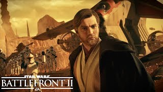 Jedi vs Droid Army  Battle of Geonosis Part 1  Star Wars Attack of the Clones 2002 Movie Clip [upl. by Bolt259]