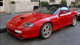 Ferrari 550 Barchetta rare [upl. by Analiese]