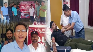 Chasalo GB Sakham Nog ni Blood Bank Oh Kiasa Thwi Rumani Panda Songsajakha [upl. by Nadnarb]