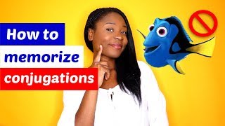 French conjugation  How to memorize French verbs 5 EASY Tips [upl. by Nossyla]