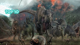 Top 10 Filmes de Dinossauro [upl. by Mercedes]