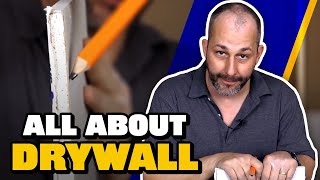 How to Install Drywall for LESS  Drywall DIY [upl. by Eylhsa]