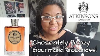 Atkinsons  Pirates Grand Reserve Fragrance Review  Chocolate Booze YUM [upl. by Alur]