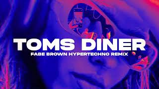 SUZANNE VEGA  TOMS DINER FABE BROWN REMIX Extended [upl. by Roselba]