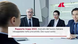 Lavoro Italia intrappolata nella precarietà [upl. by Clayton]