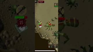 OSRS Mobile 147 damage [upl. by Herzen]