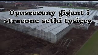 Opuszczona gigantyczna cieplarnia urbex opuszczone szklarnia dc [upl. by Aruol423]