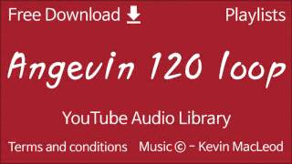 Angevin 120 loop  YouTube Audio Library [upl. by Olette207]