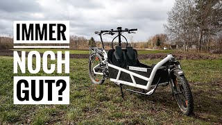 Das 2021 Riese amp Müller Load 75 Touring ist ein spaßiges und sportliches OffroadCargobike Test [upl. by Ennaharas]