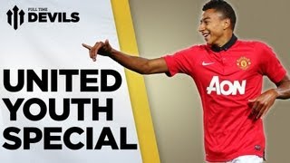 Do We Have The Next Ronaldo  Manchester United Youth Special  DEVILS [upl. by Lindie]